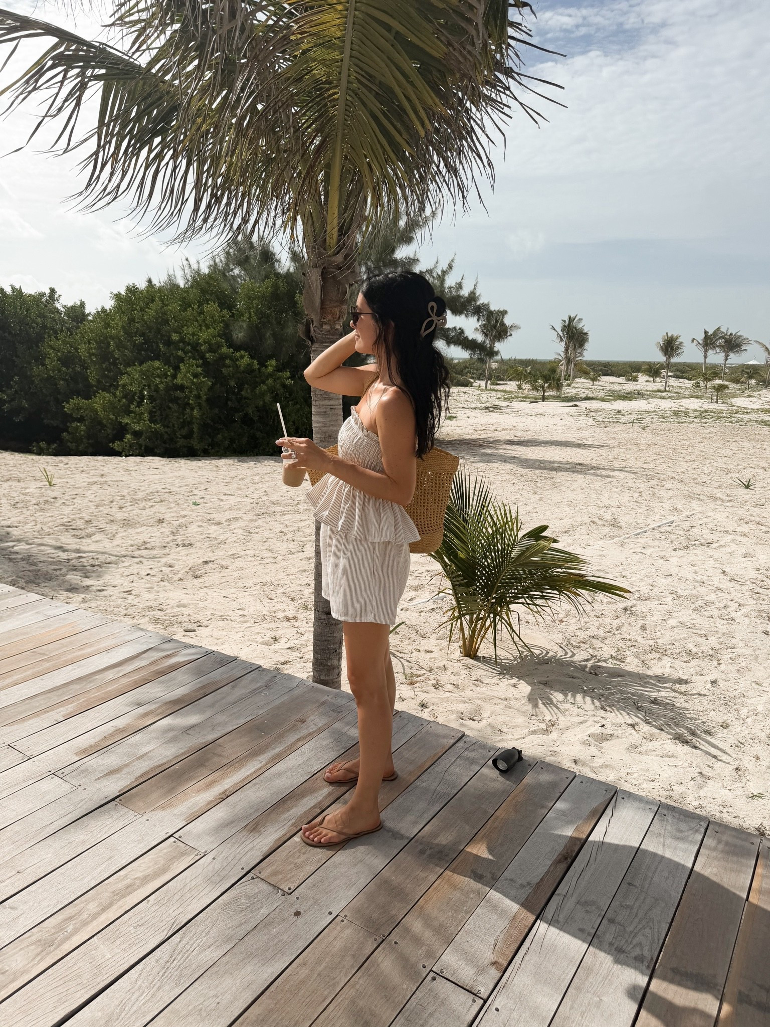Amazon head to toe. This set I used as a cover up and these flip flops have been on repeat! Such good Amazon finds!

#LTKootd #LTKSwim #LTKTravel