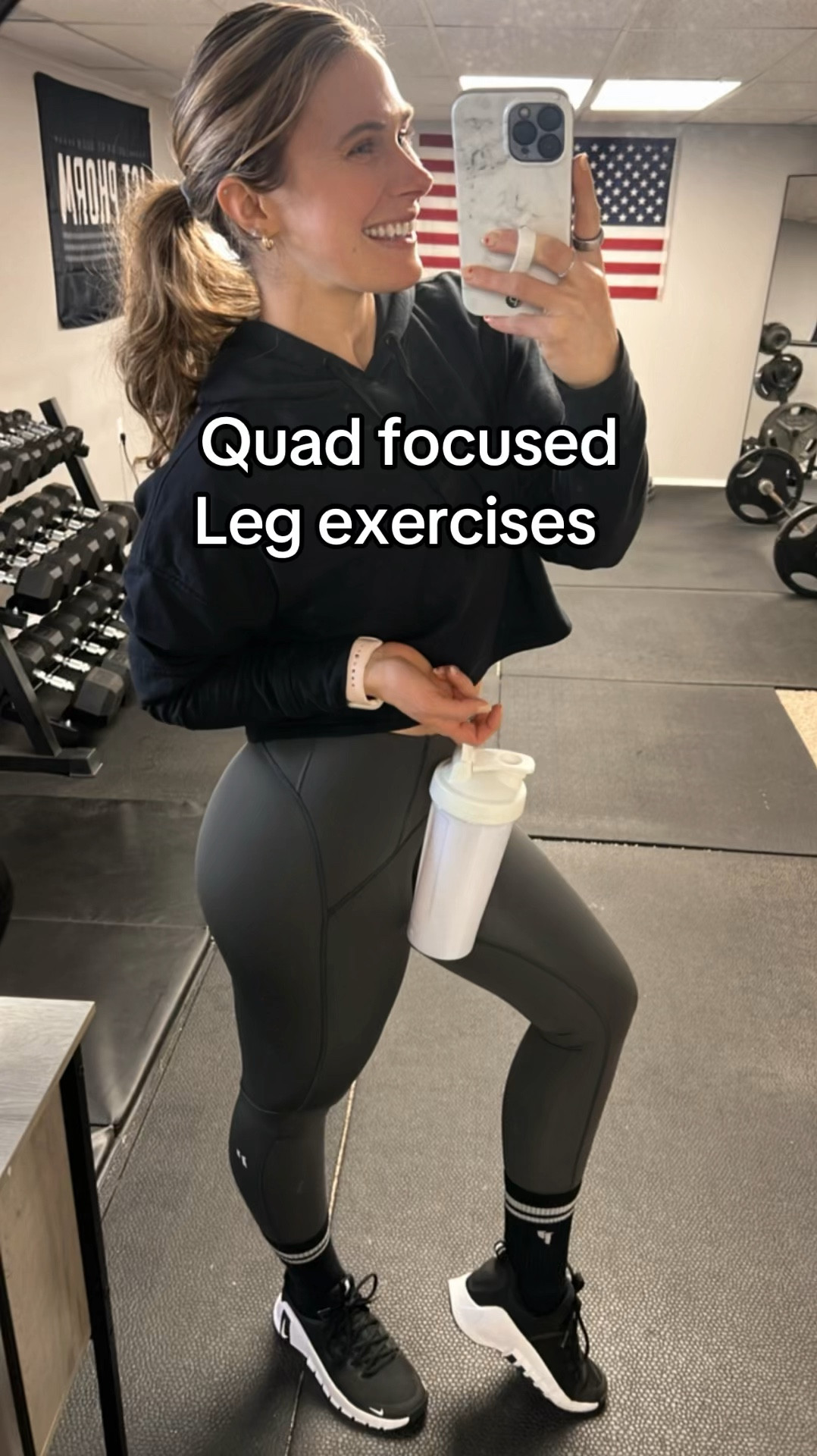 Quad focused leg day!



#LTKFitness #LTKWatchNow #LTKActive