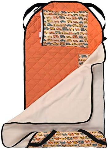 Urban Infant Tot Cot Kids Nap Mat - Toddler Preschool Daycare Modern All-in-One Bedding - Washable B | Amazon (US)