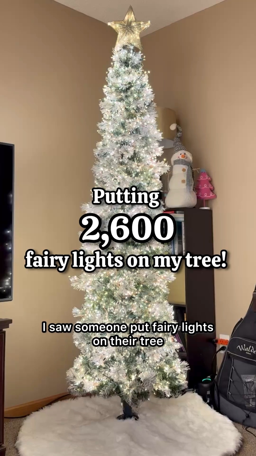 PSA: All Christmas trees are currently 80% at Michaels!! I’ve linked the exact one I have as well as similar ones. For reference, I put 13 strands of the fairy lights on my 7.5’ tree for a super dense coverage!

#LTKHoliday #LTKSaleAlert #LTKSeasonal