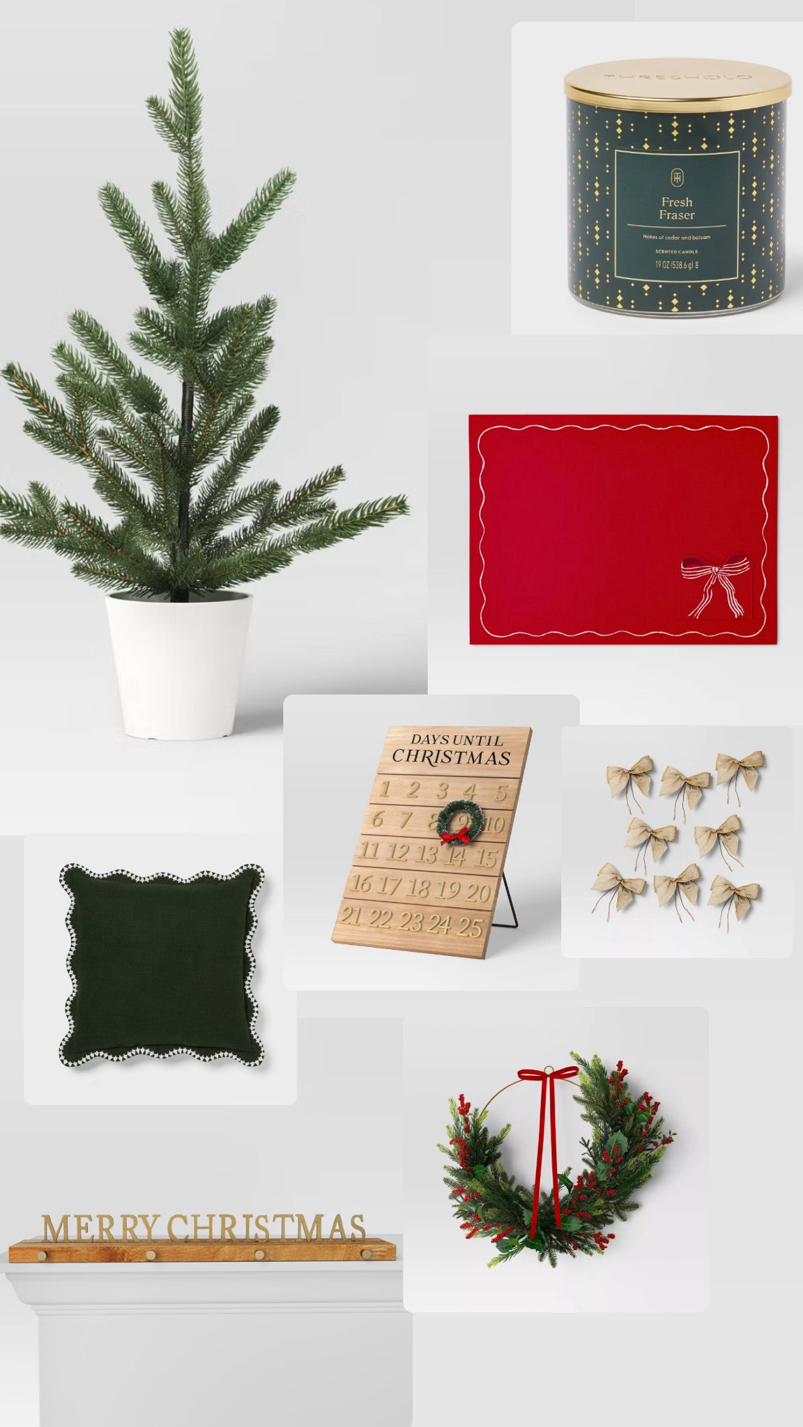 Simplistic Holiday Decor at Target!! 

#LTKCyberWeek #LTKHome #LTKHoliday