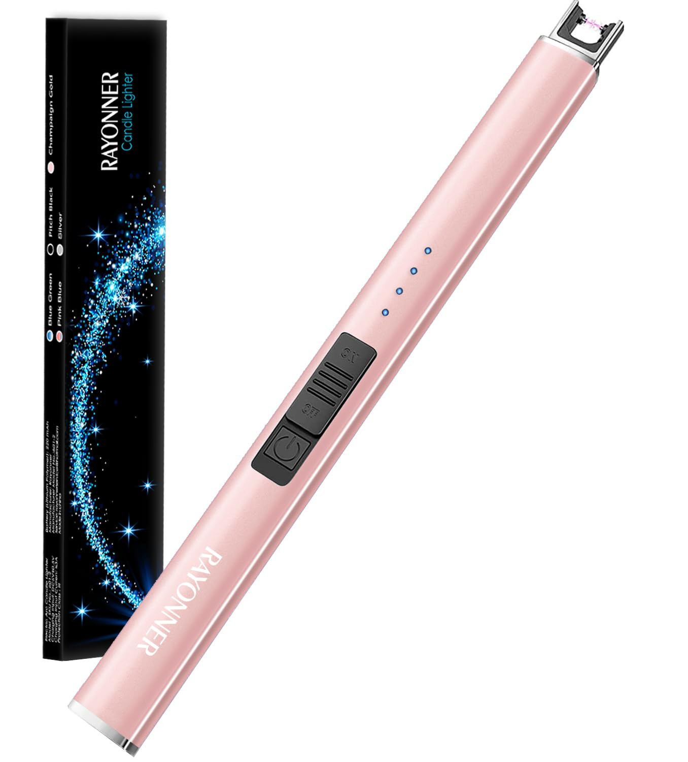 RAYONNER Lighter Electric Candle Lighters Rechargeable USB Lighter Arc Lighters for Candle Campin... | Amazon (US)