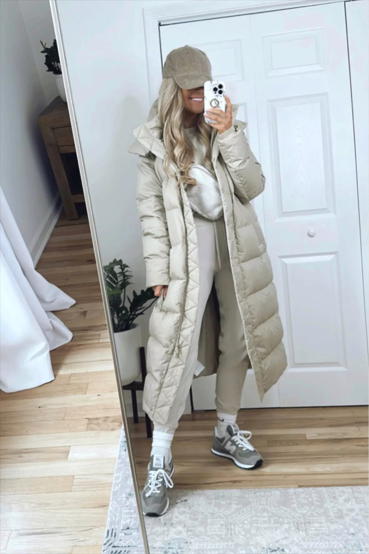 Wunder Puff Long Jacket