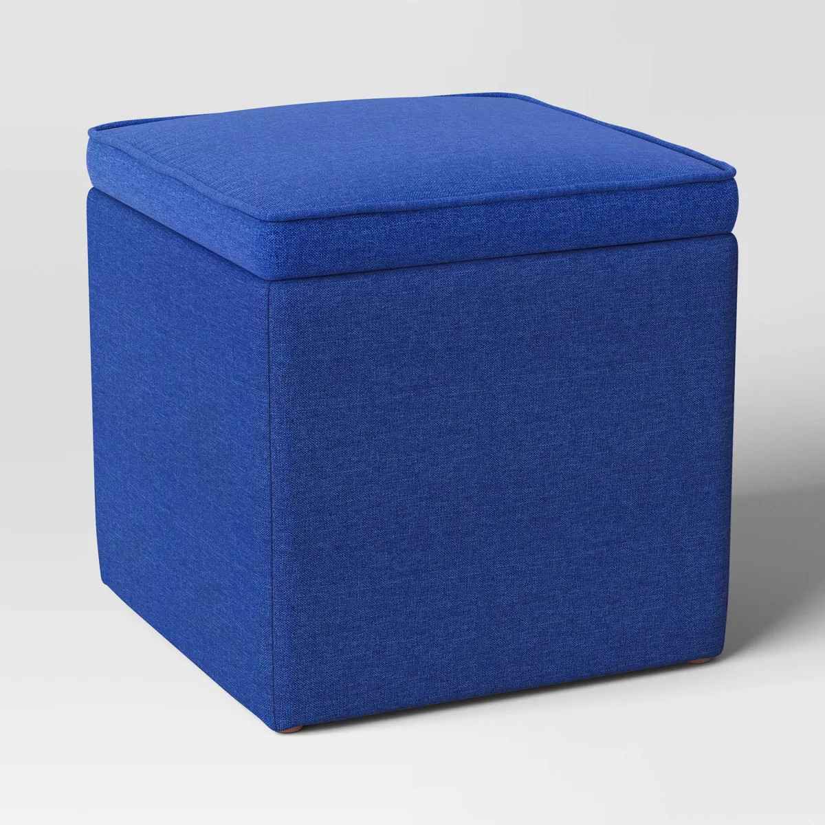 Single Storage Dorm Ottoman Blue - Room Essentials™ | Target