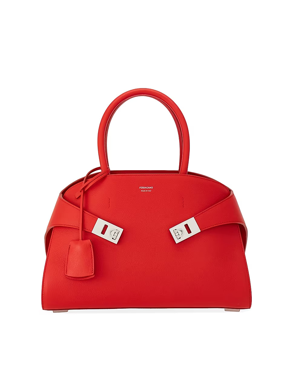 Small Hug Leather Top-Handle Bag | Saks Fifth Avenue