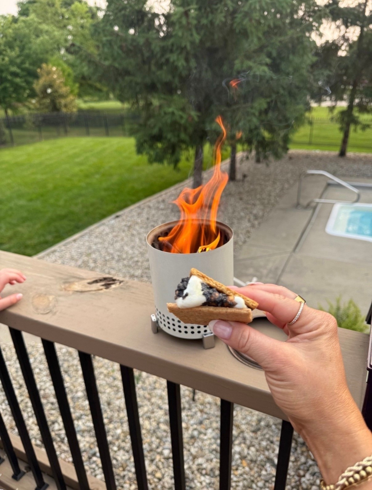 Table top fire pit for s’mores!🍫


#LTKSeasonal #LTKmomlife #LTKHome