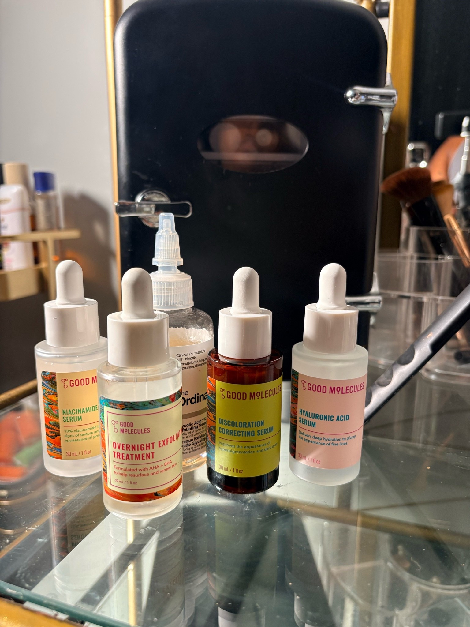 Soft skin is part of the soft life. My current serum rotation for dark spots, texture, and glow — all linked in my LTK

#LTKdayinmylife #LTKgrwm #LTKselfcare