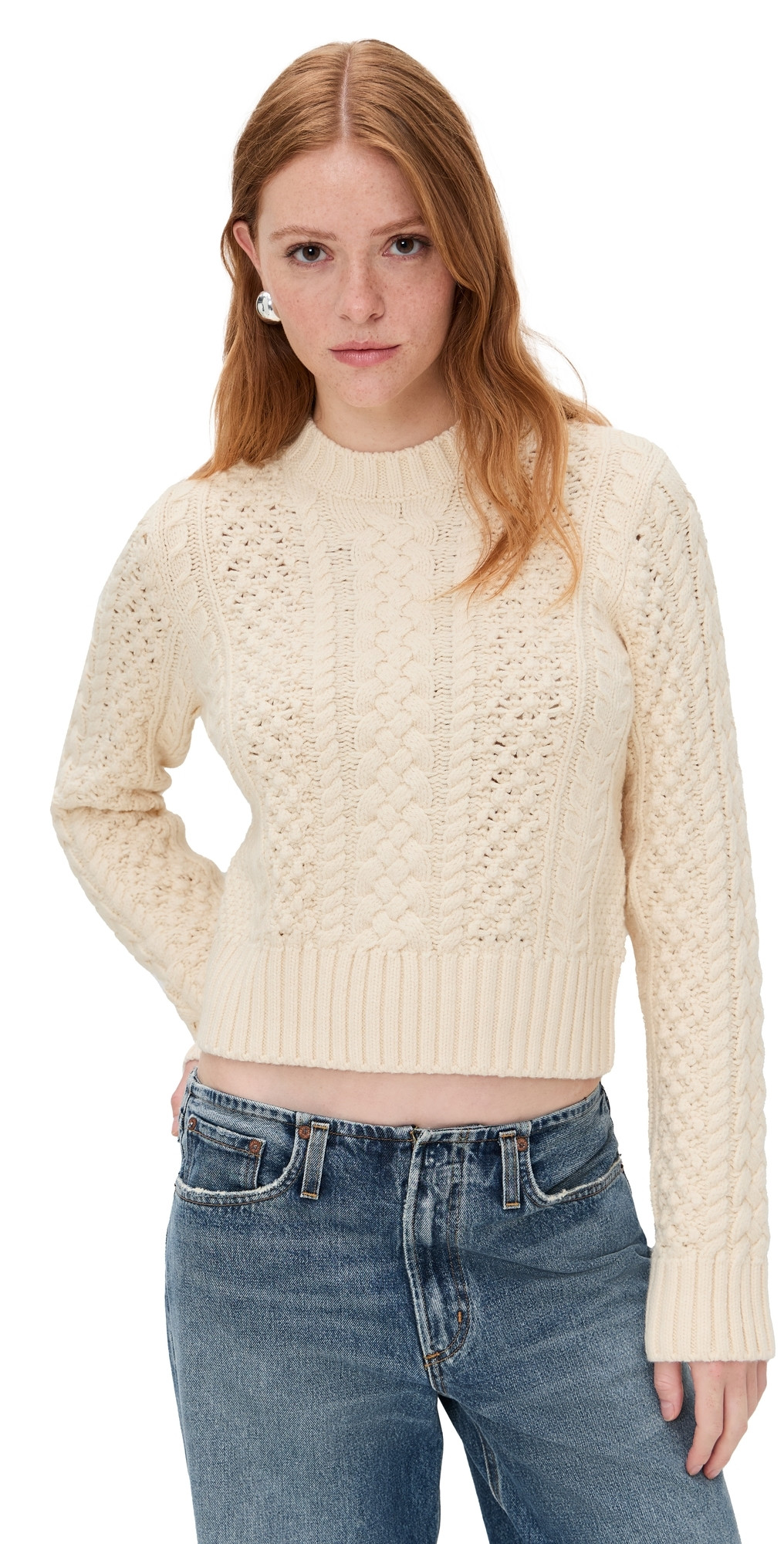 Pistola Quinn Sweater Ivory M | Shopbop