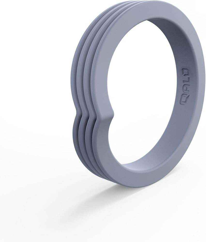 QALO Women's Peak Stackable Silicone Ring Collection | Amazon (US)