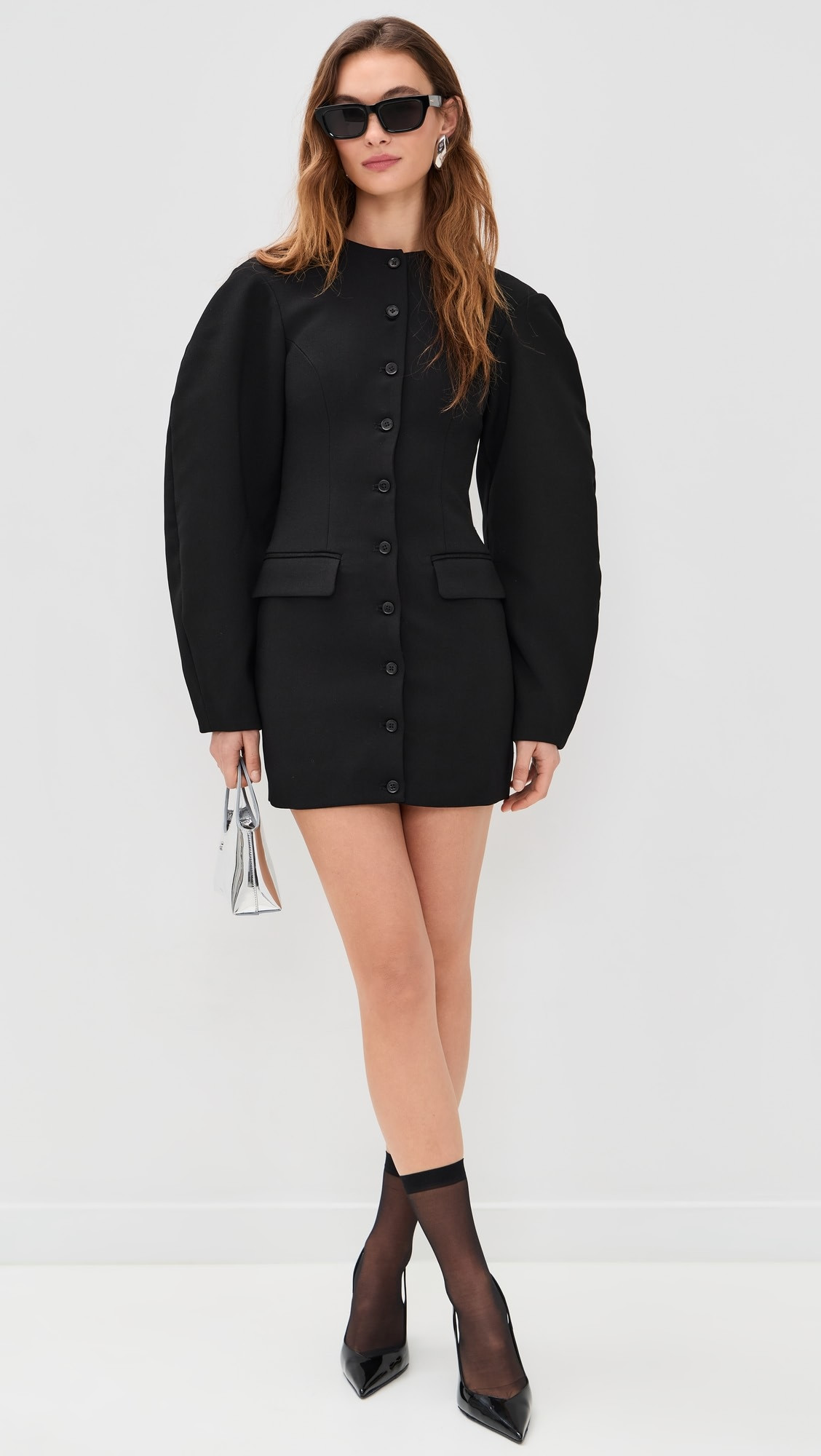 Tailored Mini Dress | Shopbop