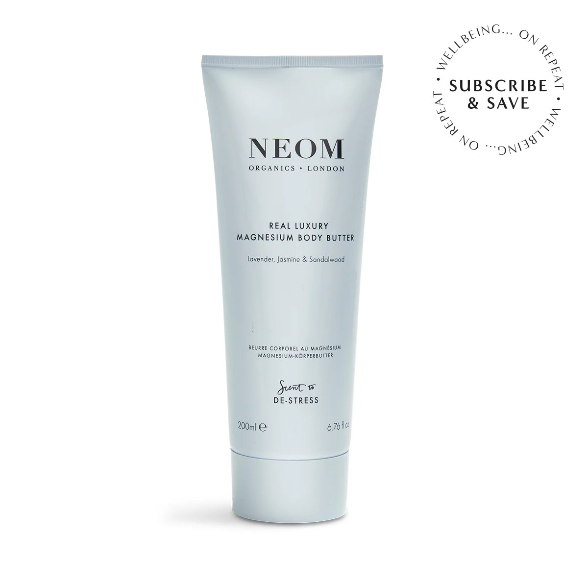Real Luxury Magnesium Body Butter | NEOM Organics