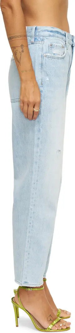 Pistola Bobbie Ankle Wide Leg Jeans | Nordstrom | Nordstrom