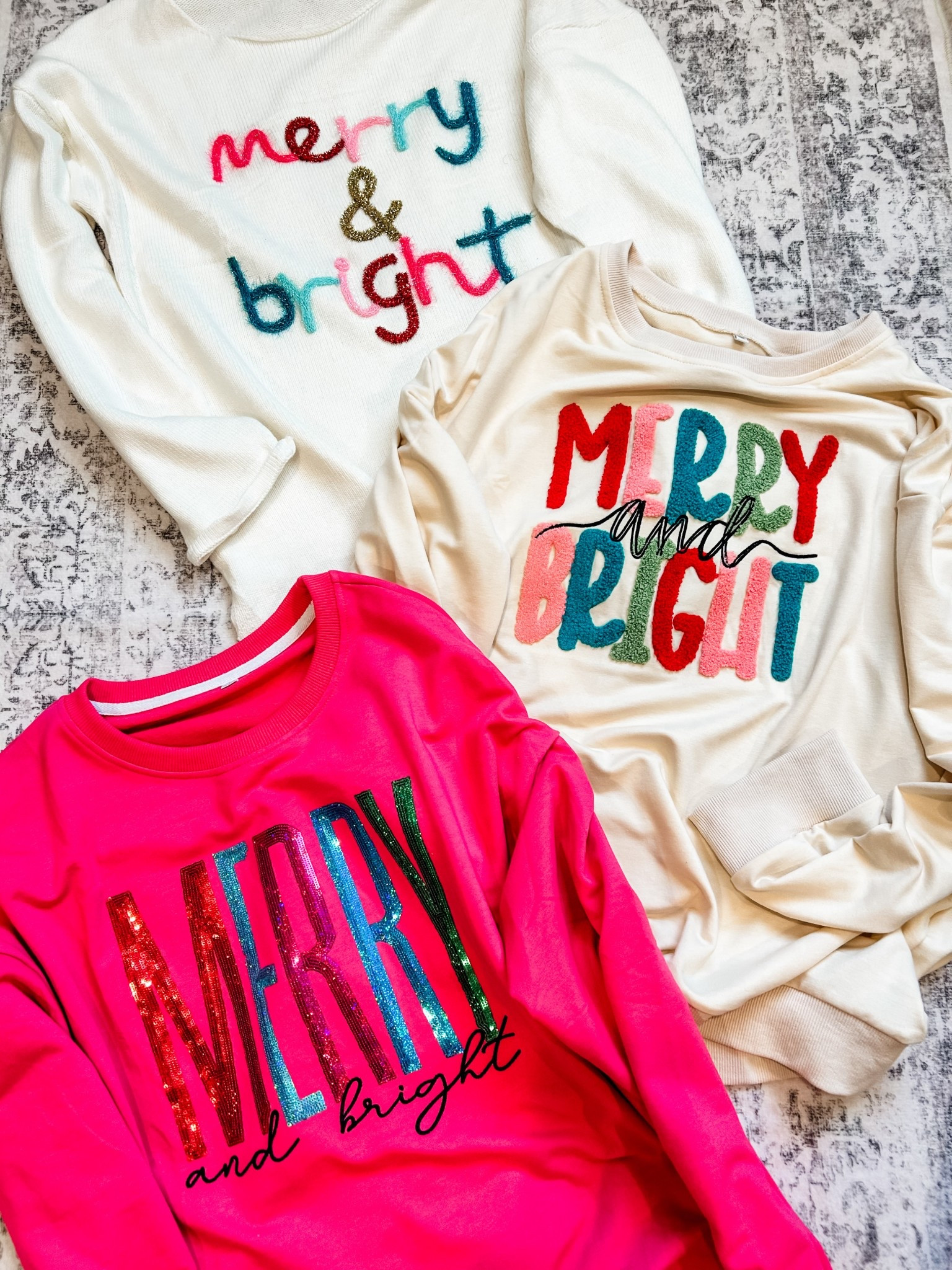 Some of my “merry & bright” sweater picks for the season! ✨🎄

#LTKOver40 #LTKFindsUnder50 #LTKHoliday