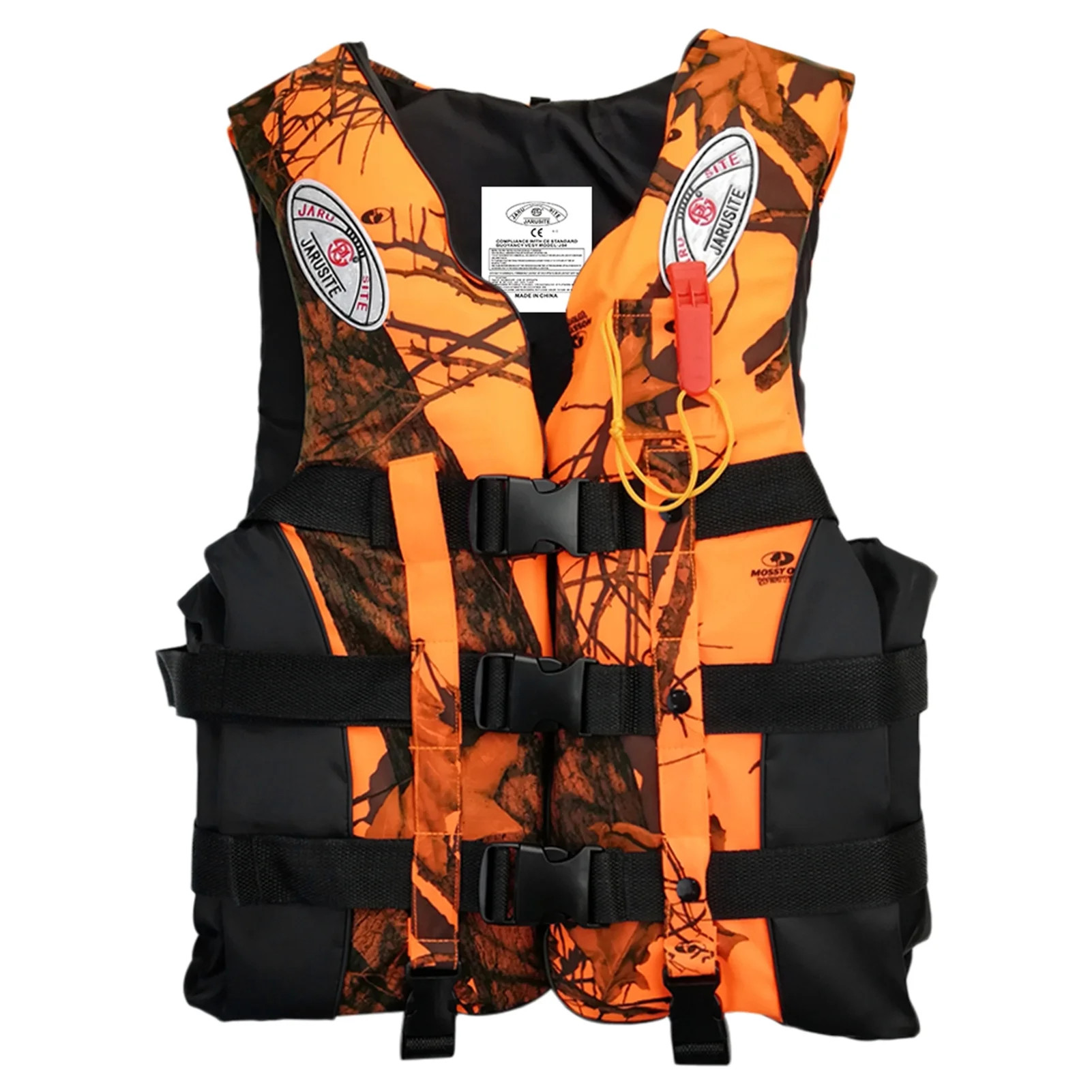 JARUSITE Fishing Water Sports Floatation Vest Adults Children Waistcoat | Walmart (US)