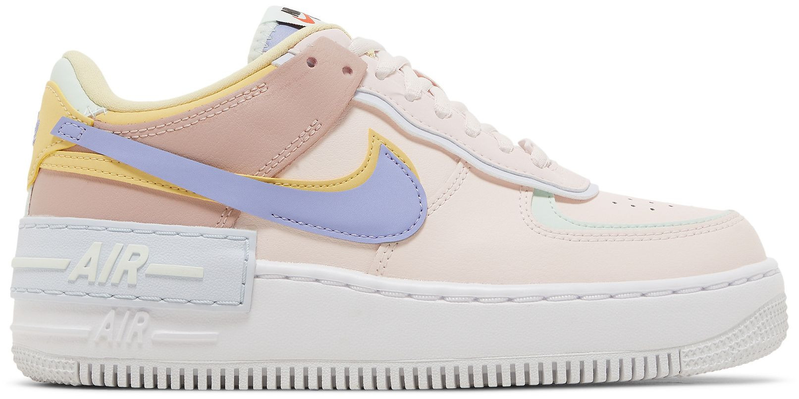 Nike Wmns Air Force 1 Shadow 'Light Soft Pink' | GOAT