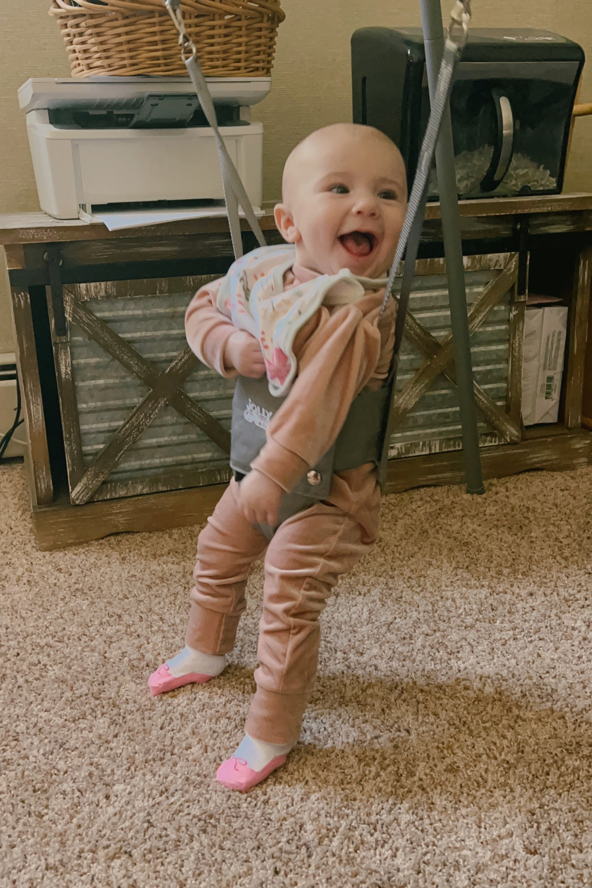 If you do not have a Jolly Jumper, I HIGHLY recommend it 🥹 

#LTKkids #LTKbaby #LTKfamily