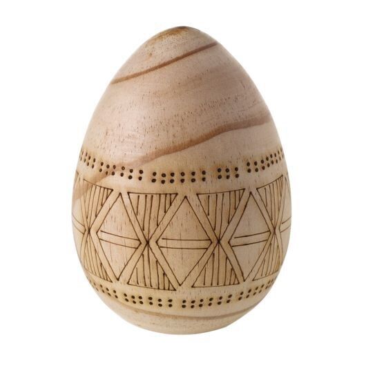 Sm Boho Egg | Wilson Home Decor