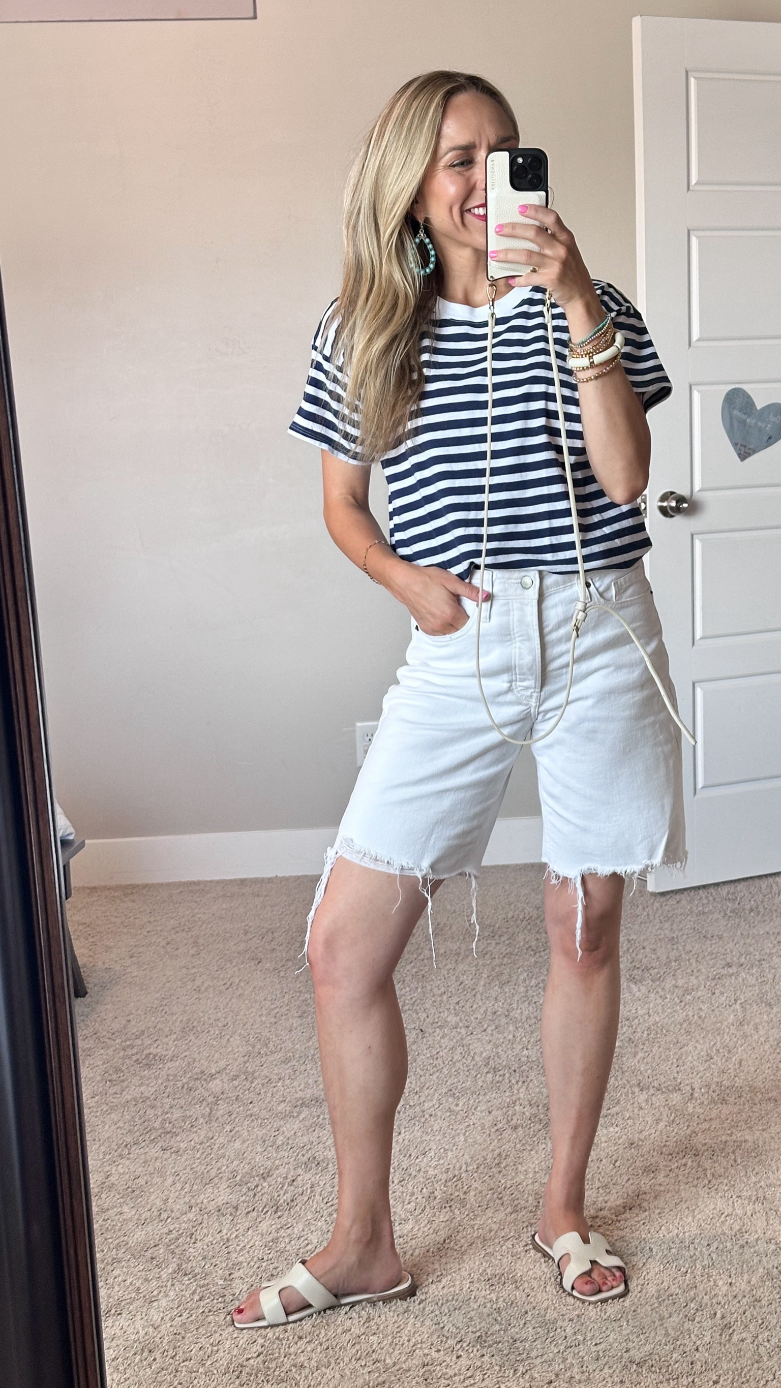 Not many things beat a good short + tee combo to make the perfect summer outfit!

I’m wearing a S in this tee. 

These shorts are old, but I linked similar ones for you!

#LTKFindsUnder100 #LTKStyleTip #LTKSeasonal