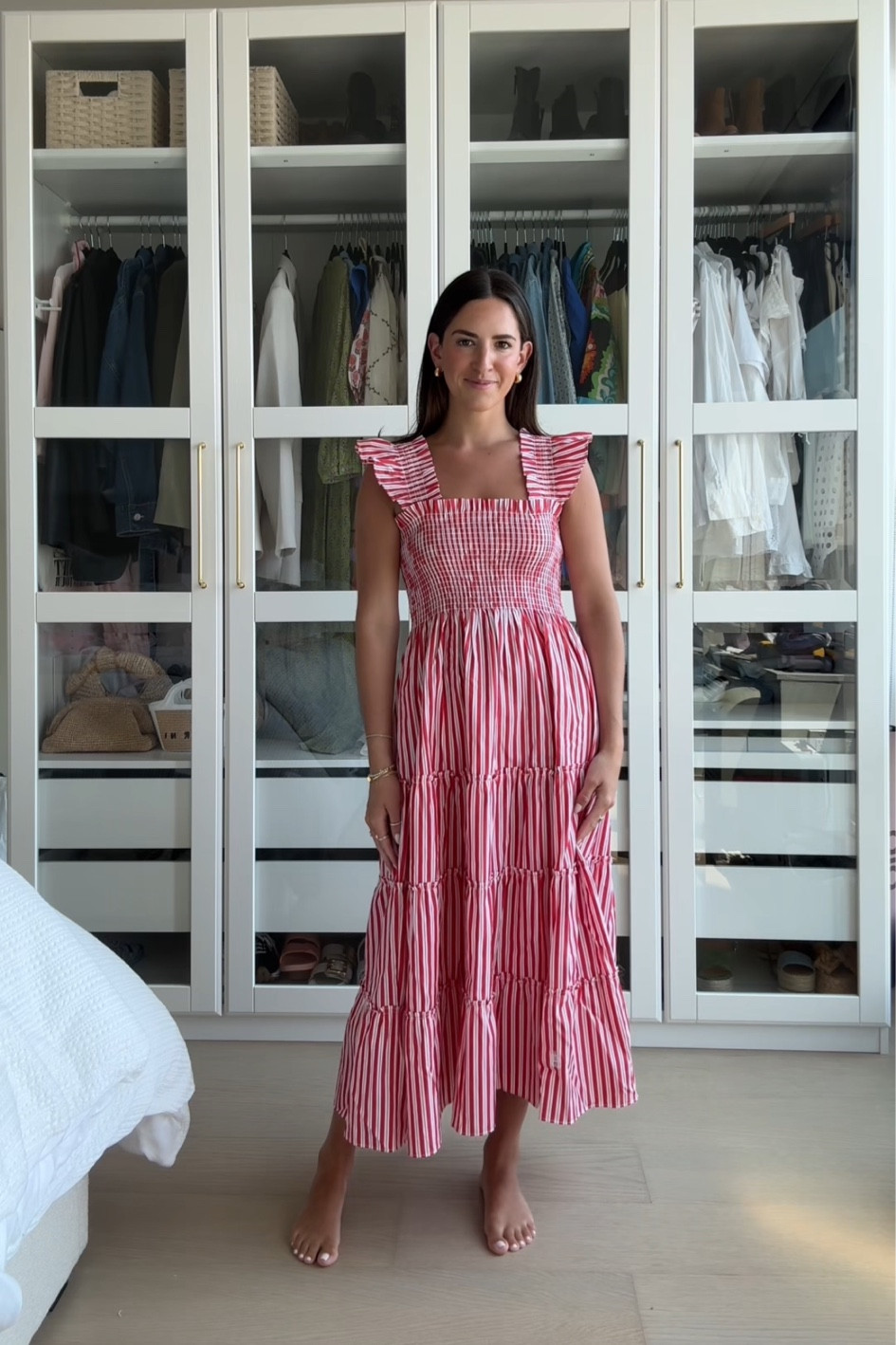 Wearing a size xsmall 

Summer dress, 4th of July, July 4th

#LTKSeasonal #LTKStyleTip