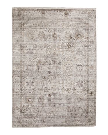 Made In Turkey Vintage Look Area Rug | TJ Maxx