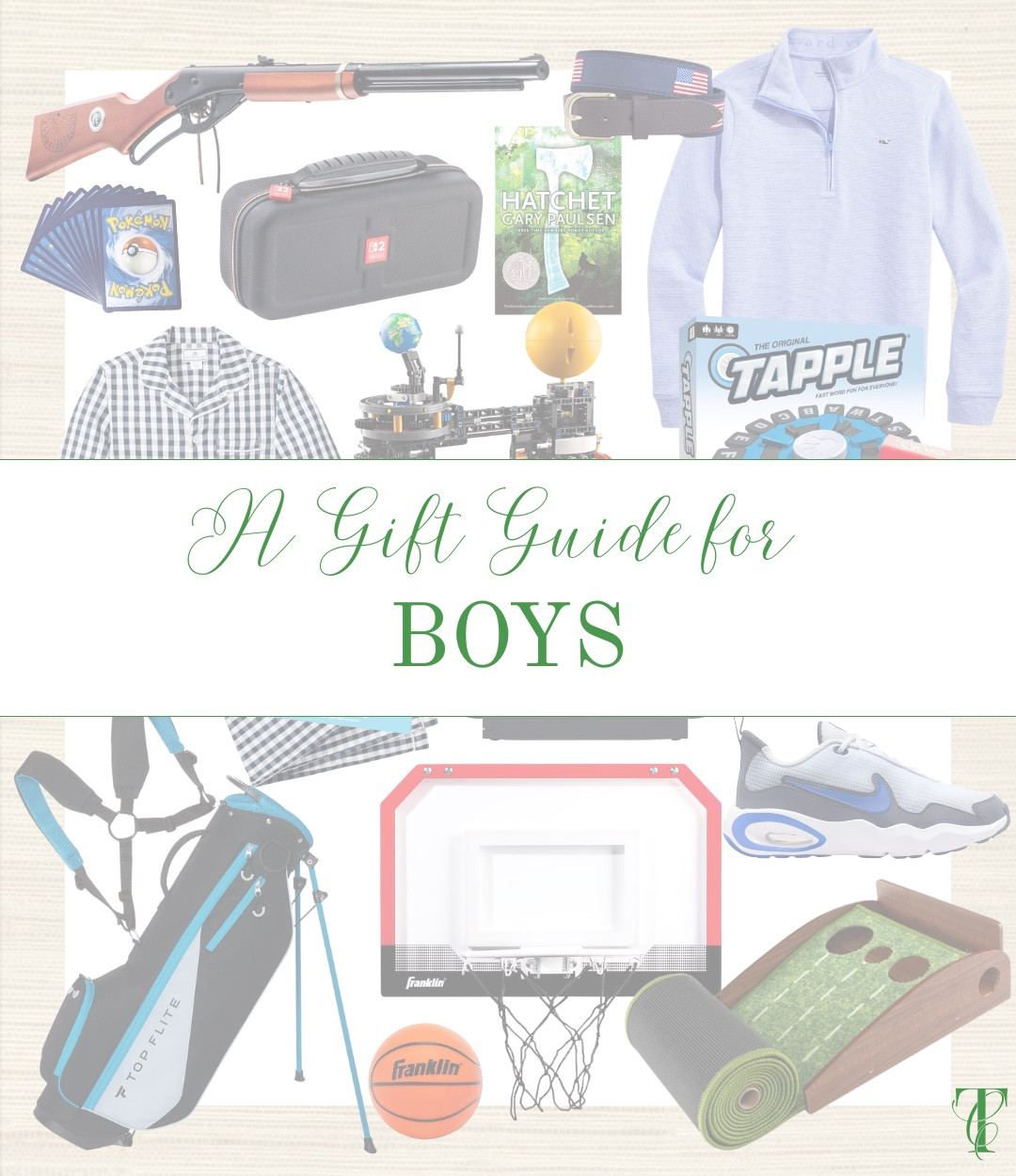 A Gift Guide for Little Boys 

#LTKGiftGuide #LTKHoliday #LTKKids