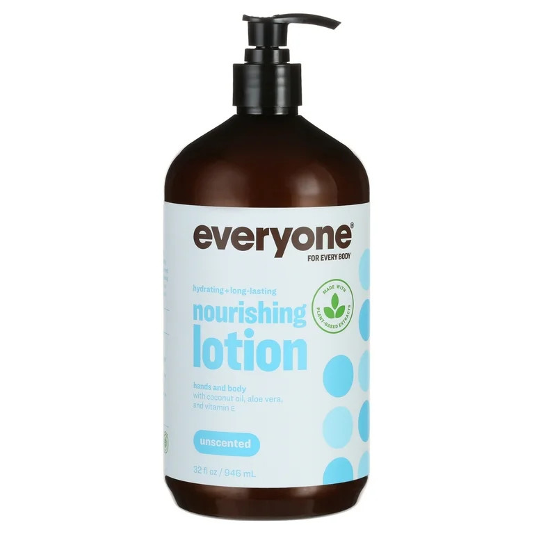 Everyone 3-in-1 Hand Face and Body Lotion Unscented 32 fl oz | Walmart (US)