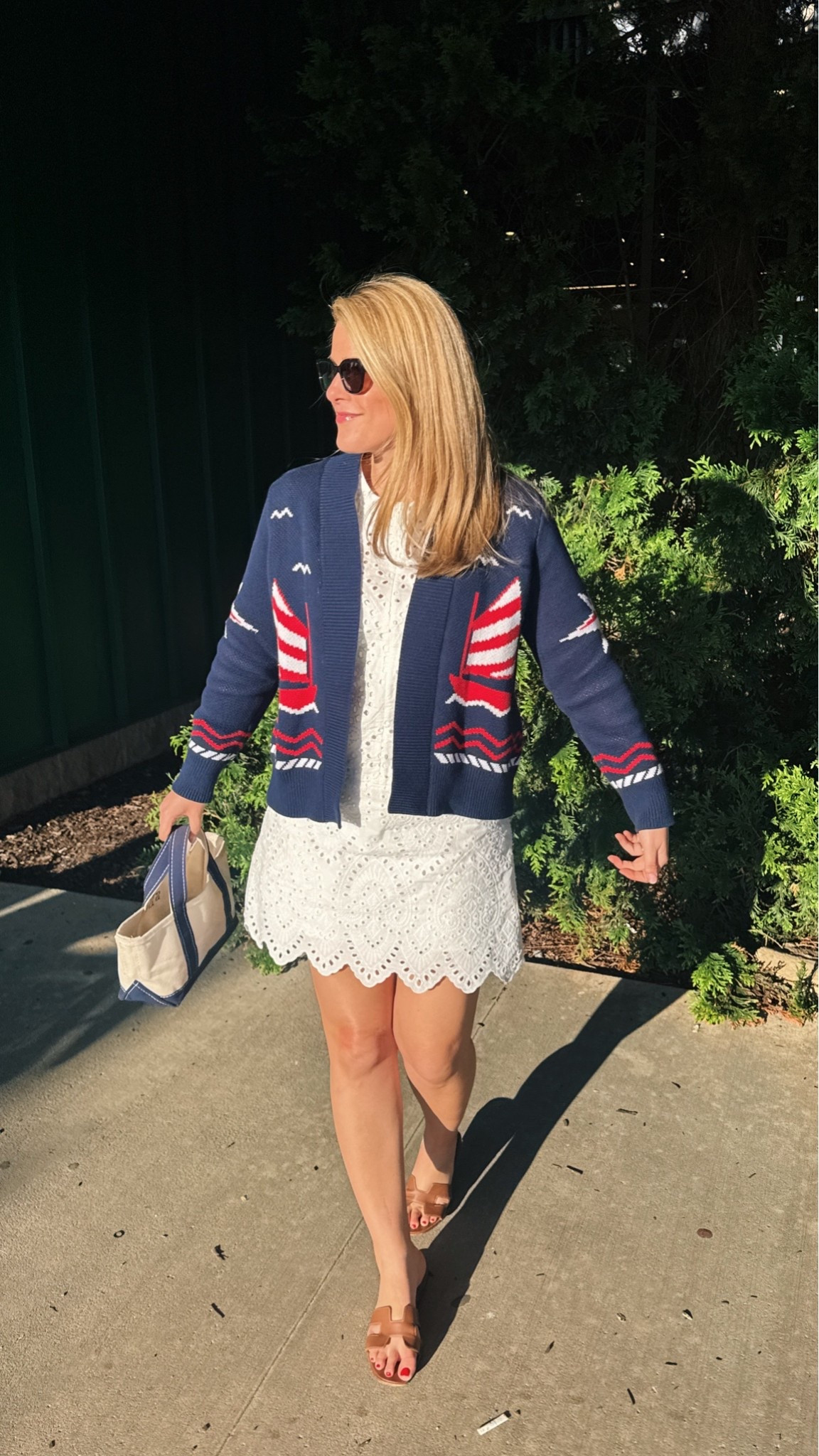 Cardigan gifted from
duffield lane