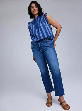 Belle Isle Sky High Crop Kick Boot Jean | Torrid (US & Canada)