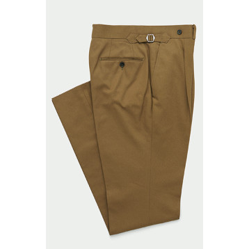 Fawn Cavalry Twill - High Rise   - Final Sale | SPIER & MACKAY