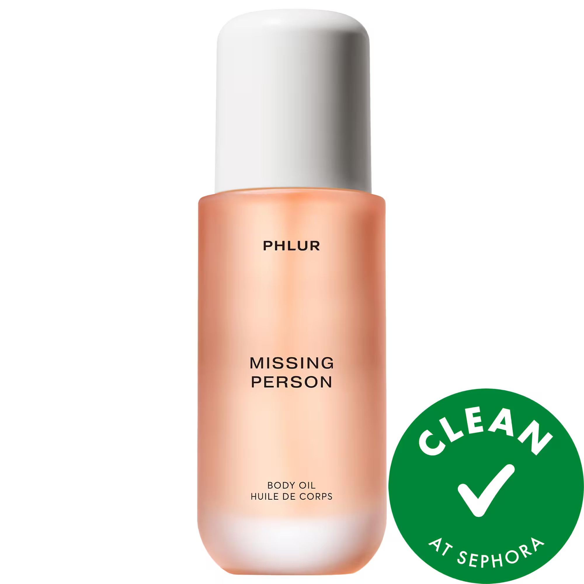PHLUR Missing Person Body Oil 4 oz oil | Sephora (US)