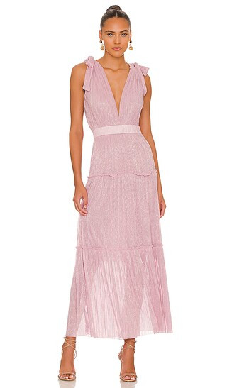 x REVOLVE Helena Dress in Pink Lavender | Revolve Clothing (Global)