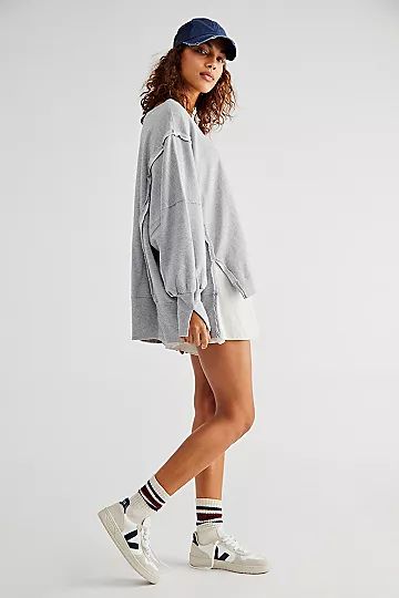 Camden Sweatshirt | Free People (Global - UK&FR Excluded)