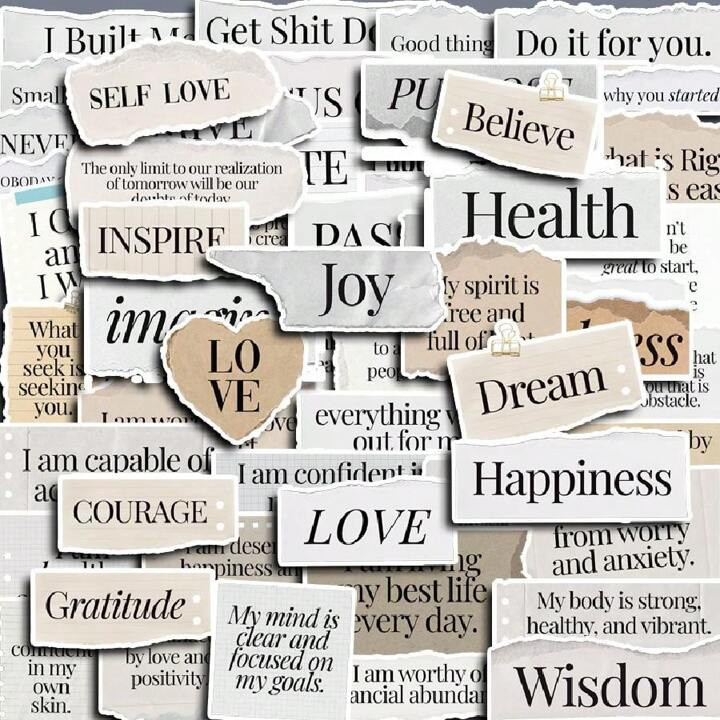 60pcs English Cartoon, Vintage, European Style Themed Tear-Off Stickers, Perfect For Scrapbooking, Journaling, Diy Crafts, Gifting, Parties And Office And School Supplies, Ideal For New Year, Valentine's Day, Easter, Etc.,School Supplies,Back To School | SHEIN