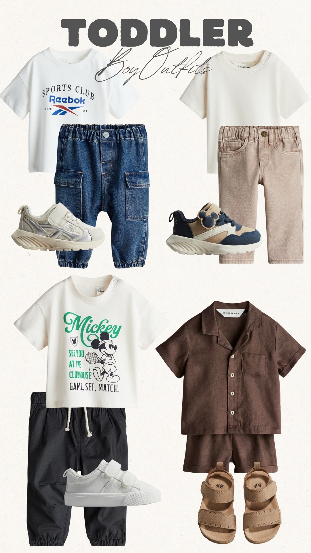 H&M never does me wrong #toddlerboy #boyfashion #hm 

#LTKKids #LTKU #LTKBaby
