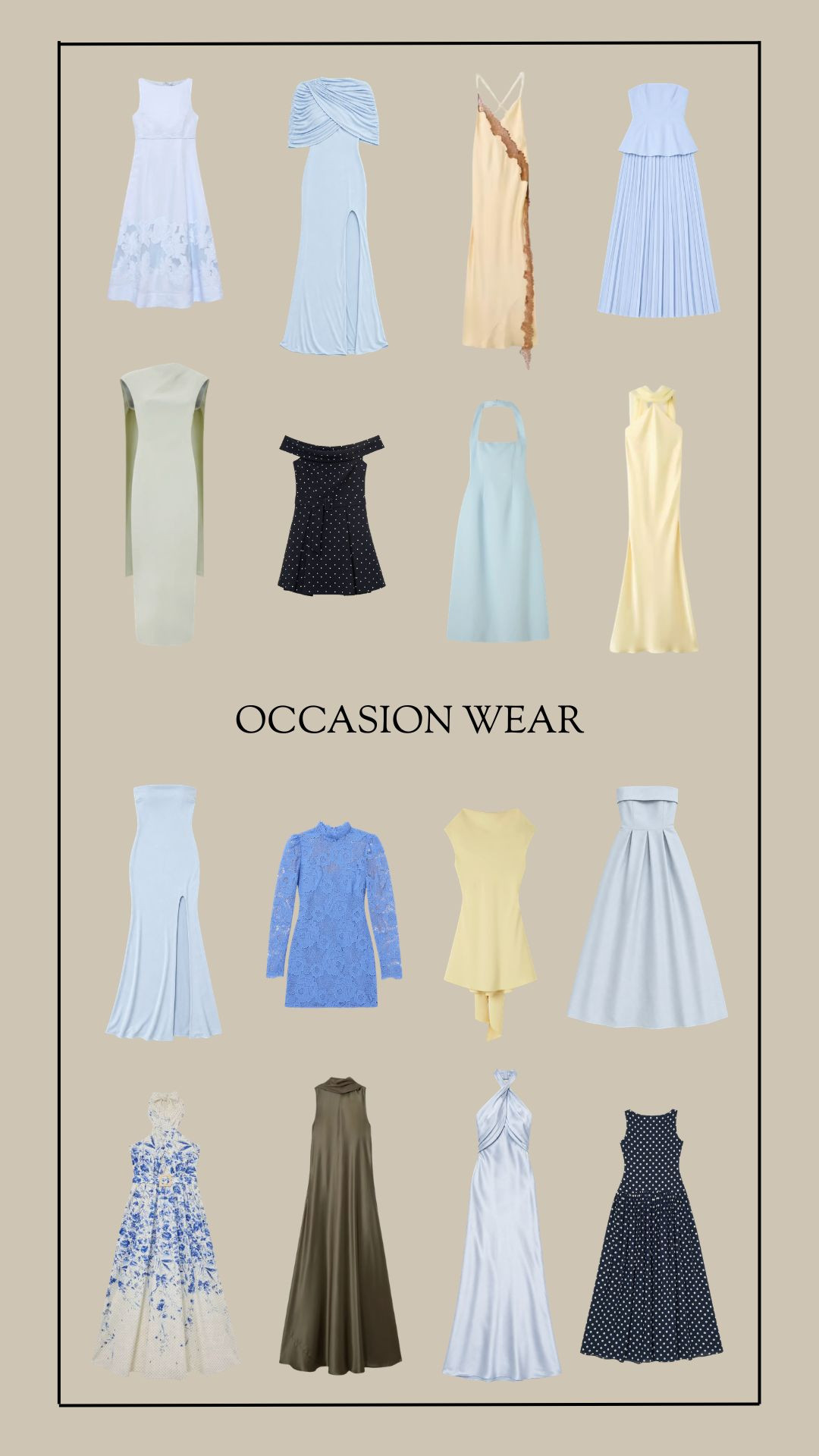 Occasion Wear

Wedding Guest Dress, Pastel Occasionwear, Summer Formal Dress, Elegant Event Dressing, Race Day Outfit, Evening Gown, Formal Summer Style, Summer Occasion Dress. 

 #LTKuk #LTKspring #LTKsummer