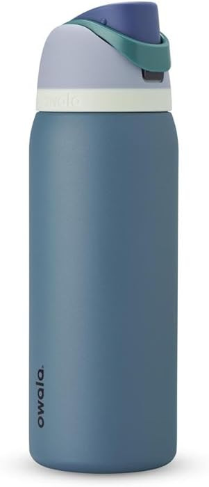 Owala FreeSip Insulated Stainless Steel Water Bottle with Straw, BPA-Free Sports Water Bottle, Gr... | Amazon (US)
