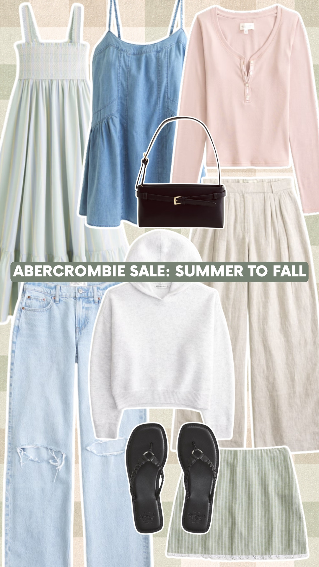 So many cute transitional pieces on sale at Abercrombie right now!⭐

sale finds | demin | fall fashion 

 #LTKgrwm #LTKootd #LTKSaleAlert
