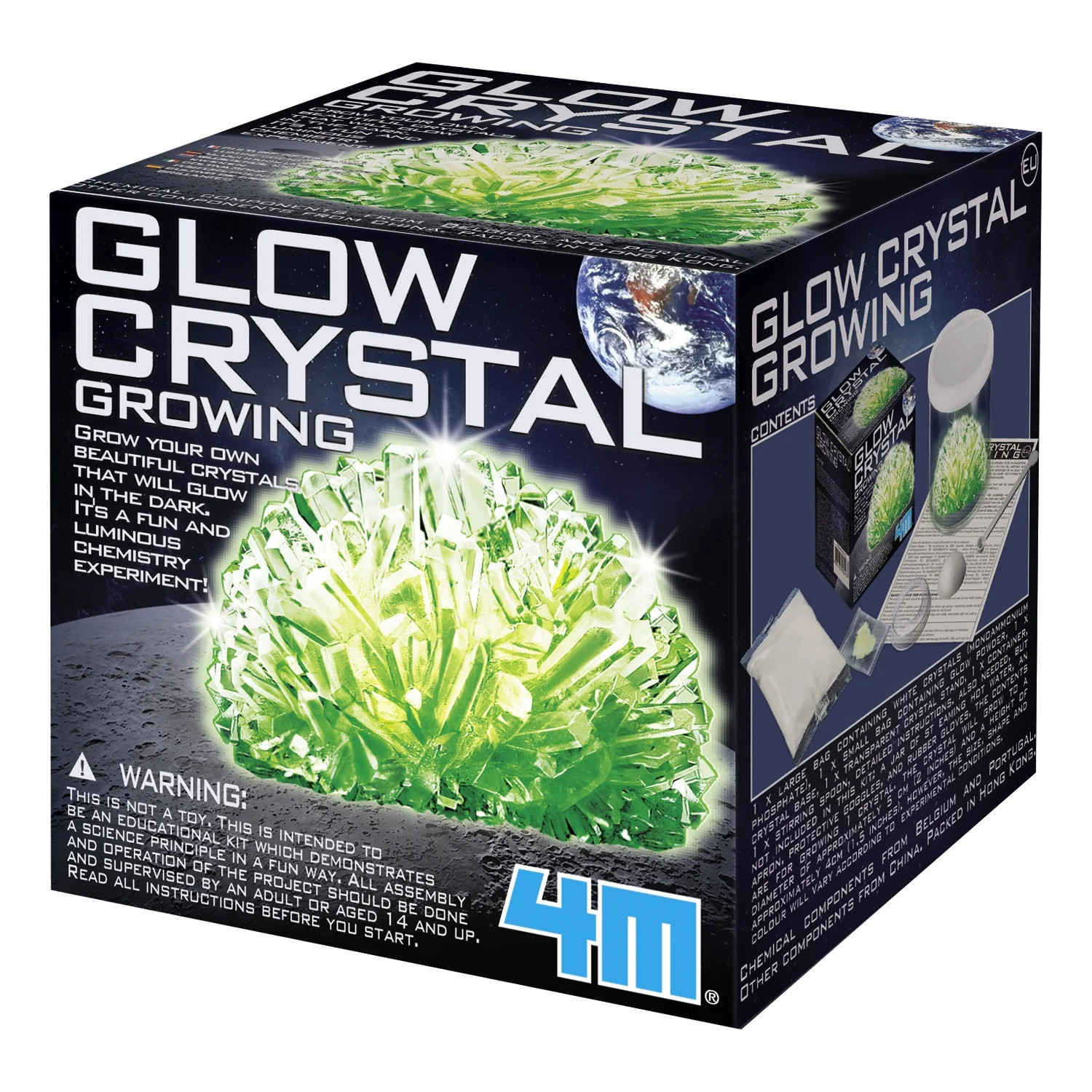 4M KidzLabs Learning Crystal Growing Science Set | Walmart (US)