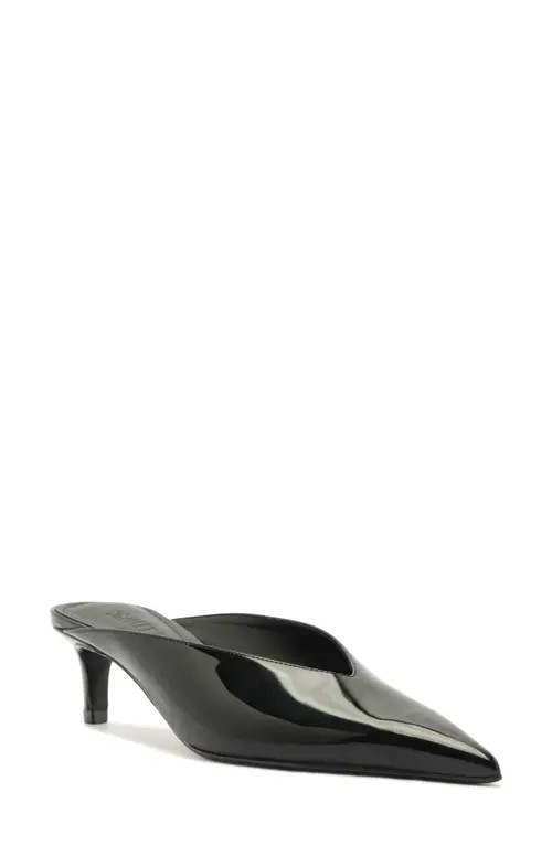 Schutz Loren Mule in Black at Nordstrom, Size 6 | Nordstrom