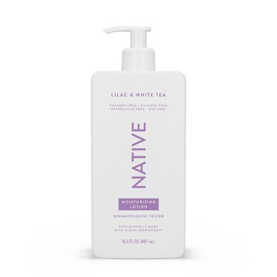 Native Body Lotion Pump - Lilac & White Tea - 16.5 fl oz | Target