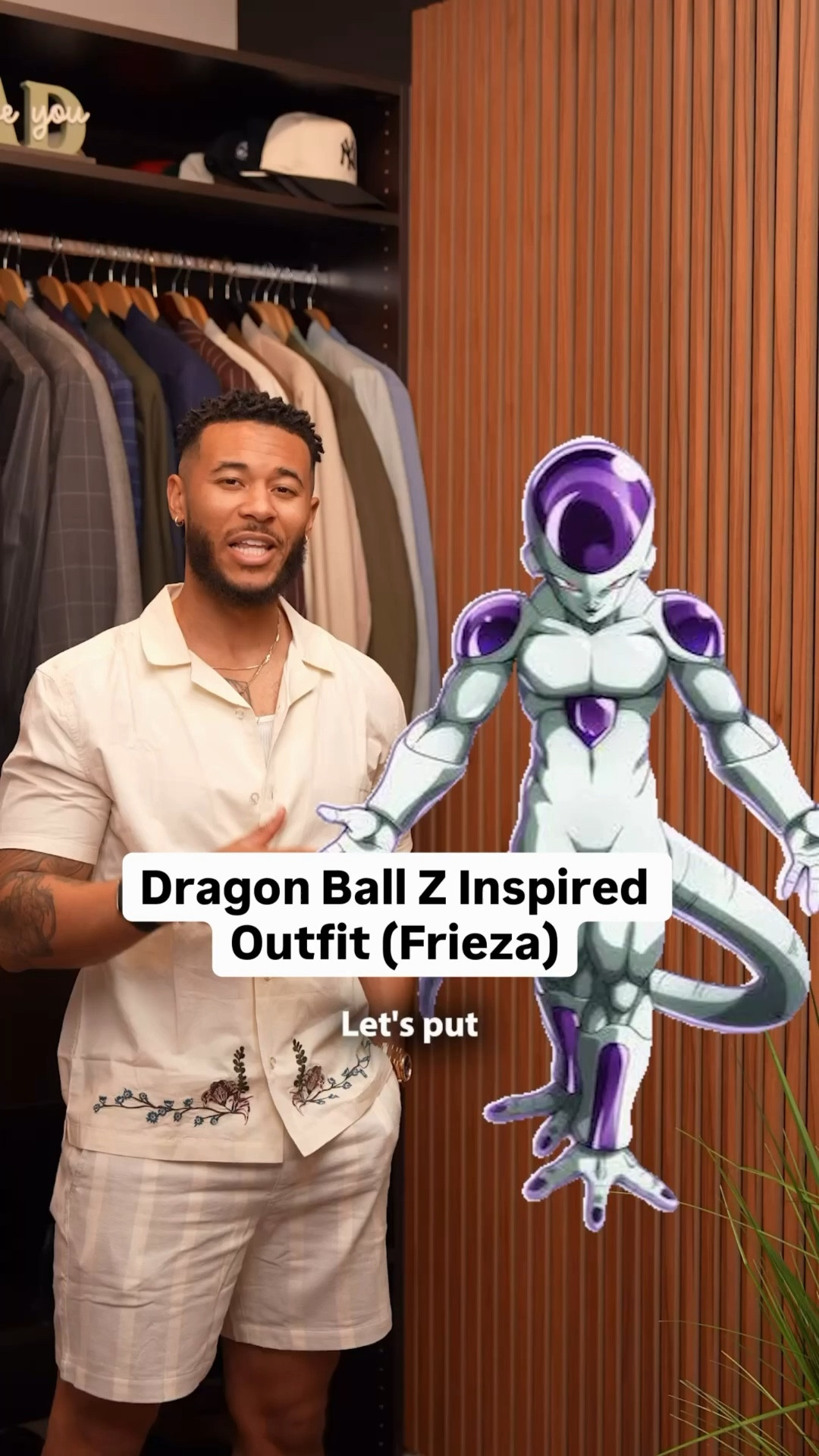 Dragon ball inspired fit 
