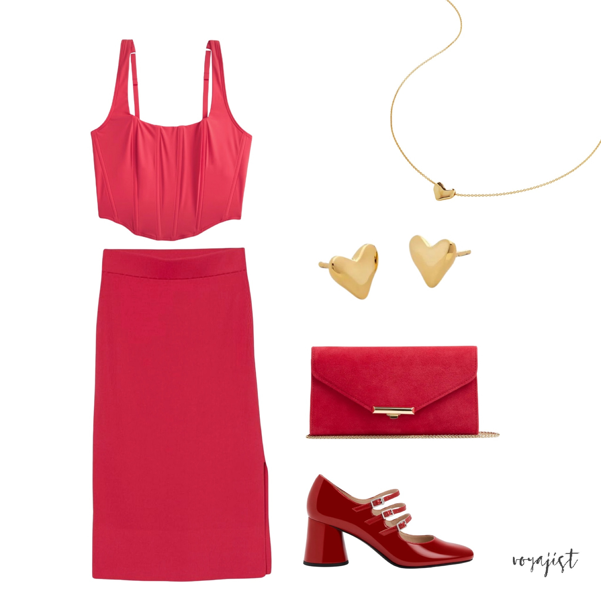 Roses in red, a love story to be told,
Valentine's allure, pure and bold.
In a world of red, from head to toe,
Discover the magic, let your style glow.

Embrace the passion, let the outfit speak,
In every fabric, the romance peaks.

Click, explore, find the allure,
A red symphony, timeless and pure. ❤️🌹

Slip into this captivating ensemble that seamlessly blends romance and a touch of sensuality. 

#LTKvalentinesday #ValentinesDayOutfit #redoutfits #valentinesday

#LTKstyletip #LTKGiftGuide #LTKSeasonal