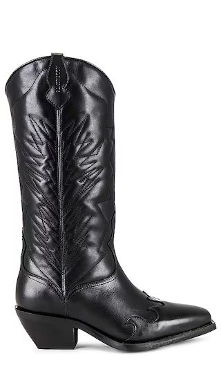 Kacey Boot in Black | Revolve Clothing (Global)