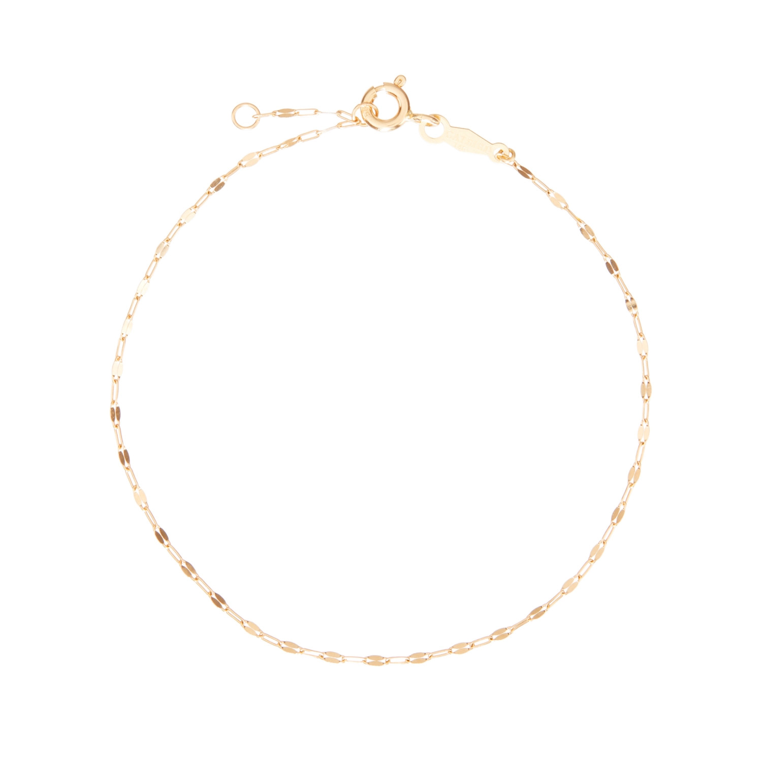 Tinsel Bracelet, Yellow Gold | Catbird