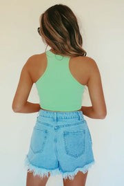 Extra Love Tank: Seafoam | Shophopes