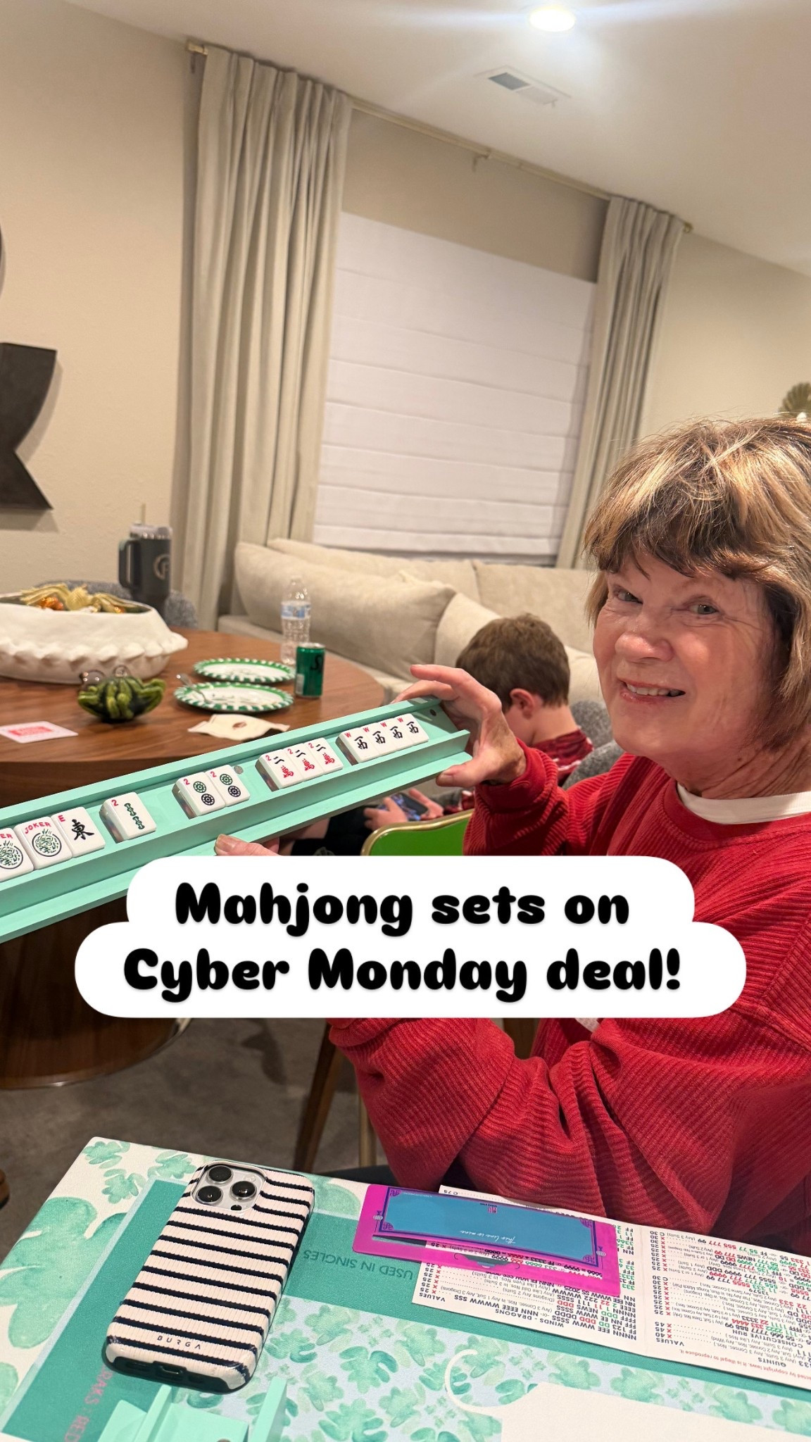 Great deals on these mahjong tiles! 

#LTKCyberWeek #LTKHoliday #LTKGiftGuide