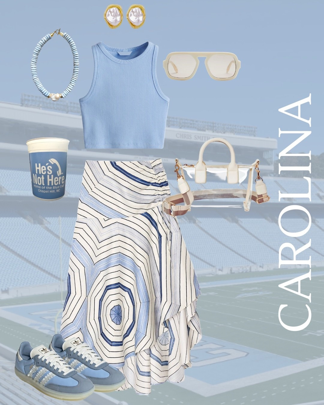 Carolina Gameday 🐏💙

#LTKSaleAlert