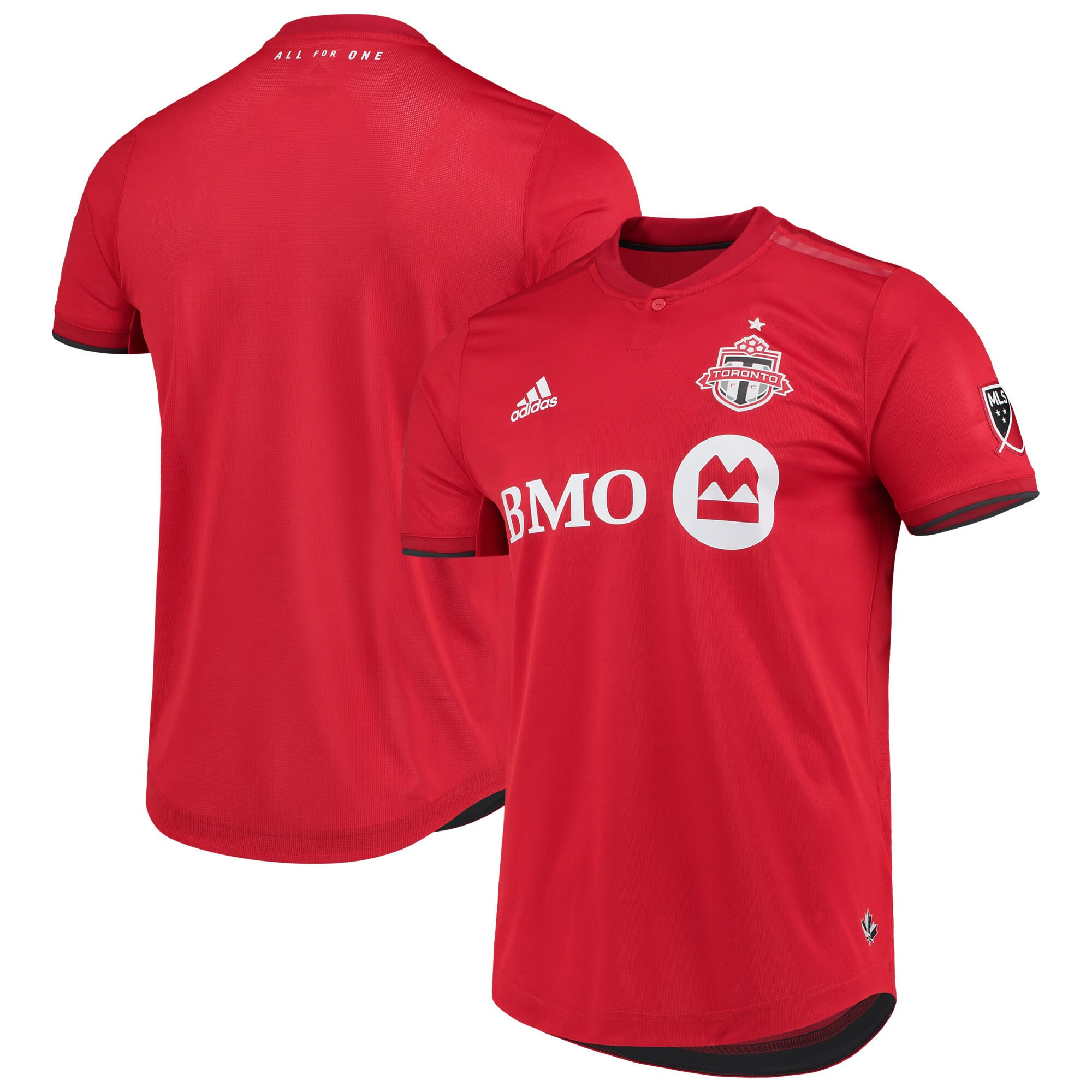 Men's Toronto FC adidas Red Home 2019 Authentic Jersey | MLS Store