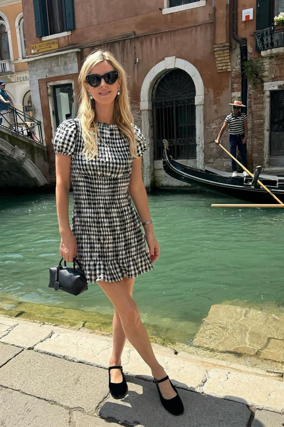 doen gingham dress DOEN main image 0