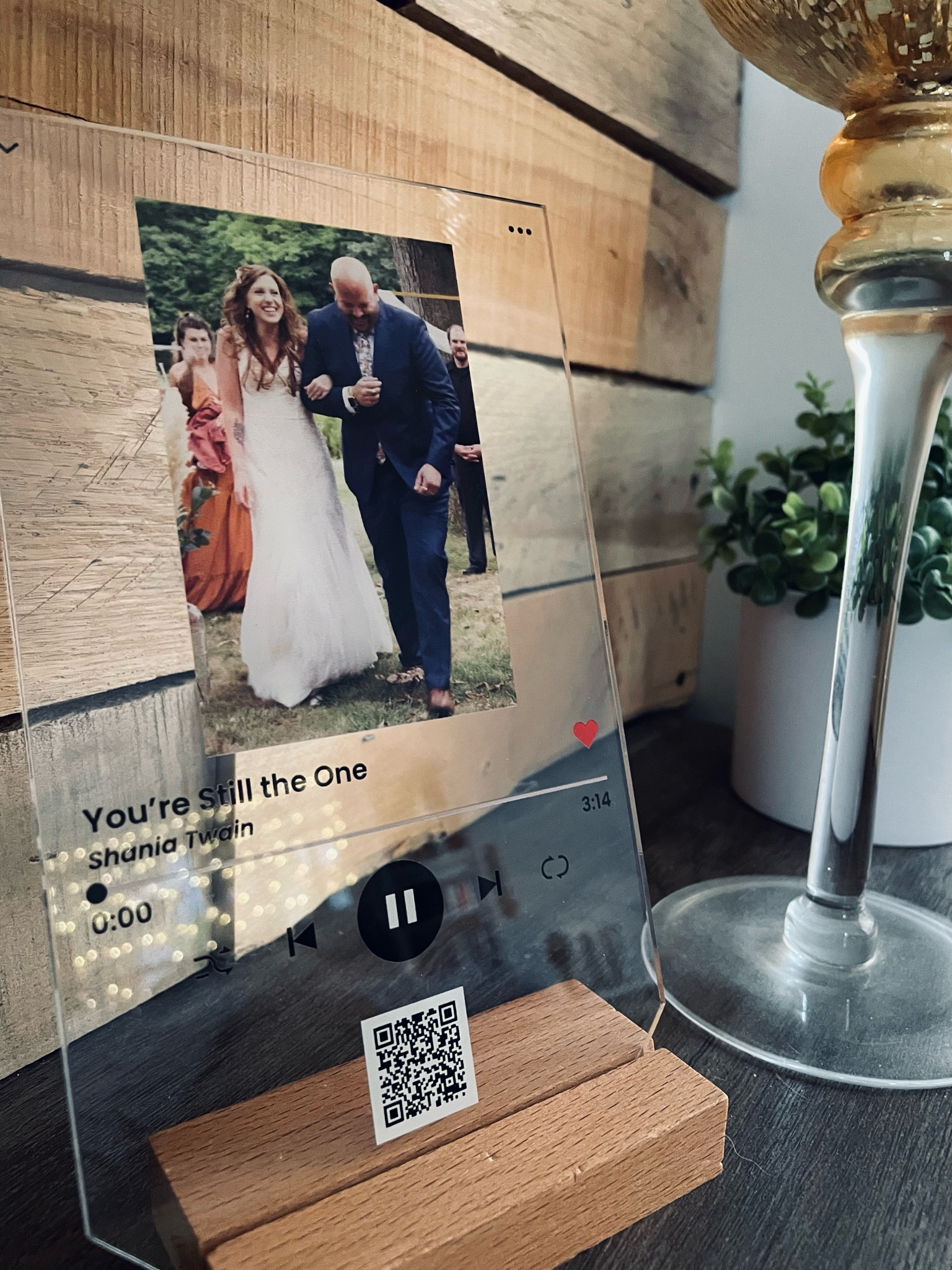 Anniversary gift!! Love personalized gifts!! 

#LTKSeasonal #LTKwedding #LTKunder50